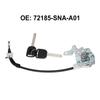 1set Fits For Honda CIVIC 2006-2011 Driver Door Lock Cylinder & 2 Keys #72185-SNA-A01 Car Exterior Locks Hardware Part