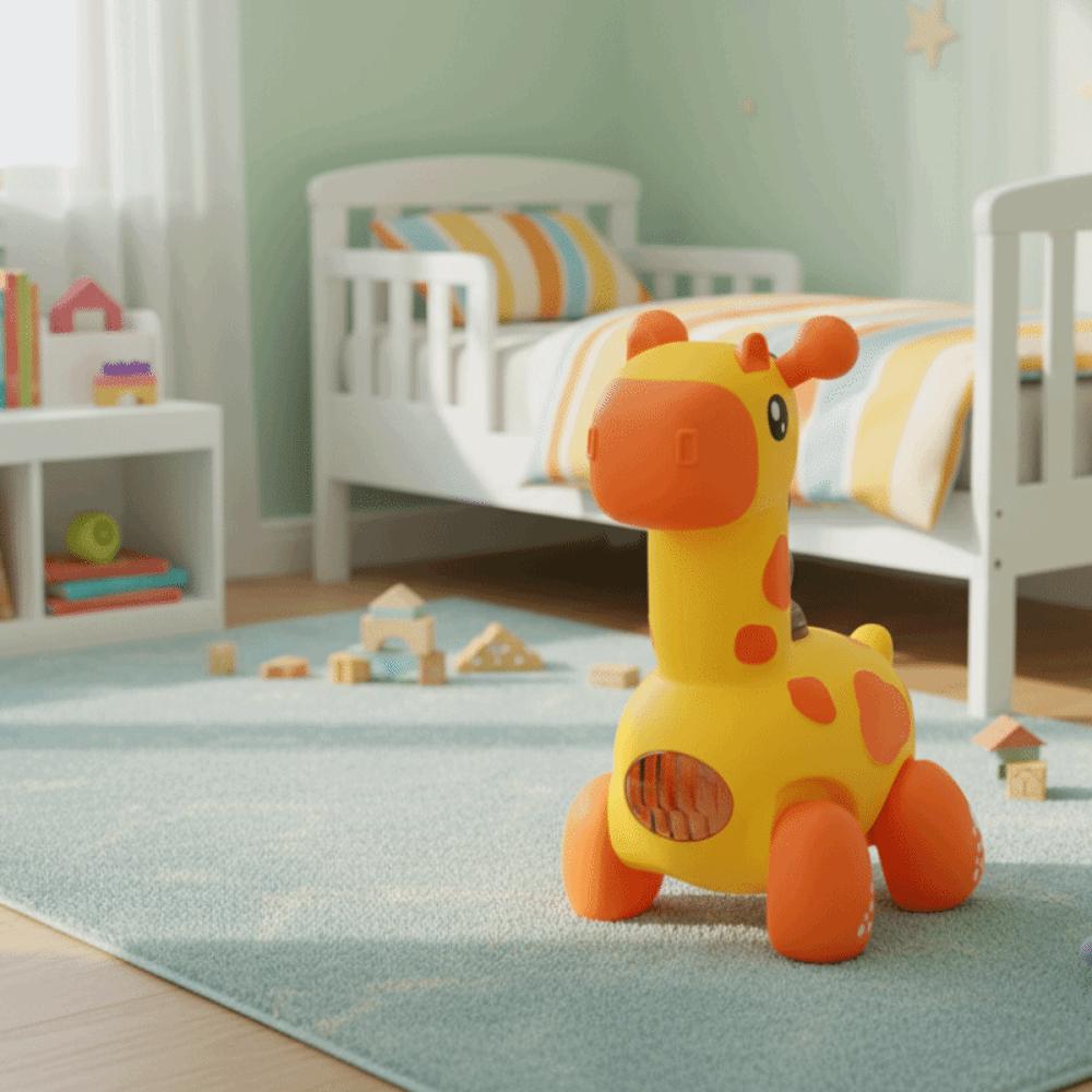 Electric Electric Doll Sound and Light Early Education Toys Interactive Toy  Early Education