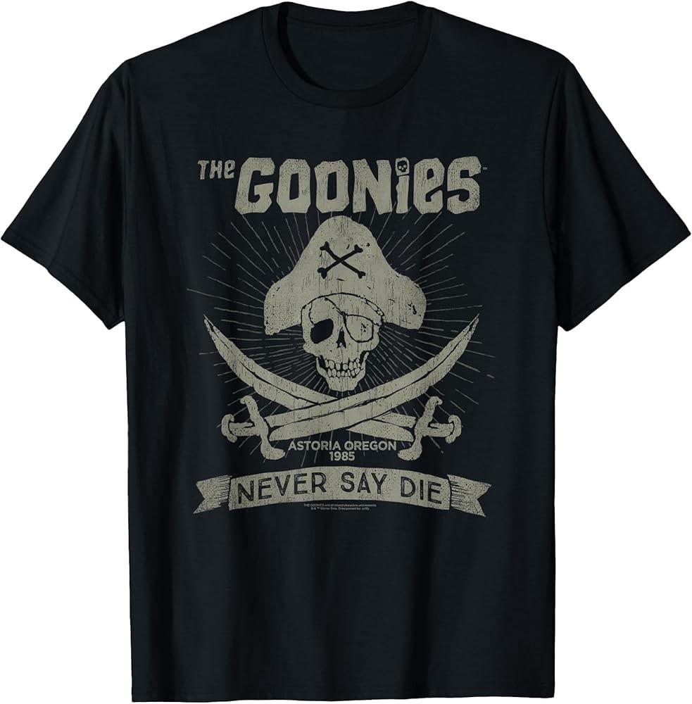 The Goonies Never Say Die TShirt Unisex T-Shirt XXXL