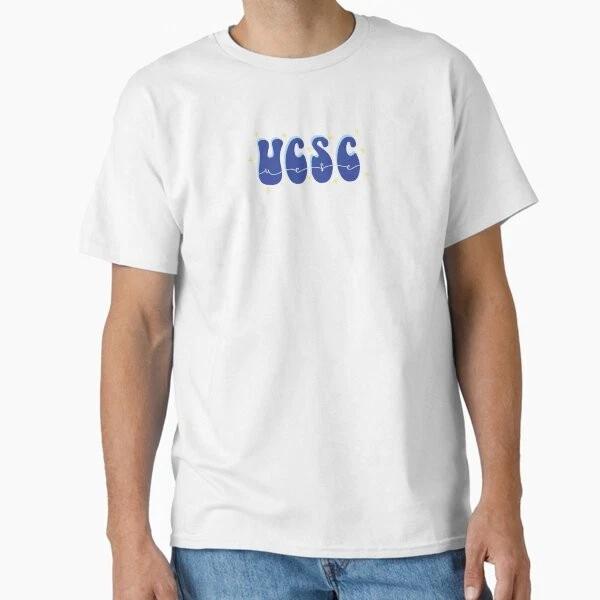 Ucsc Classic Tshirt Made In Usaaus Tshirt S2xl S