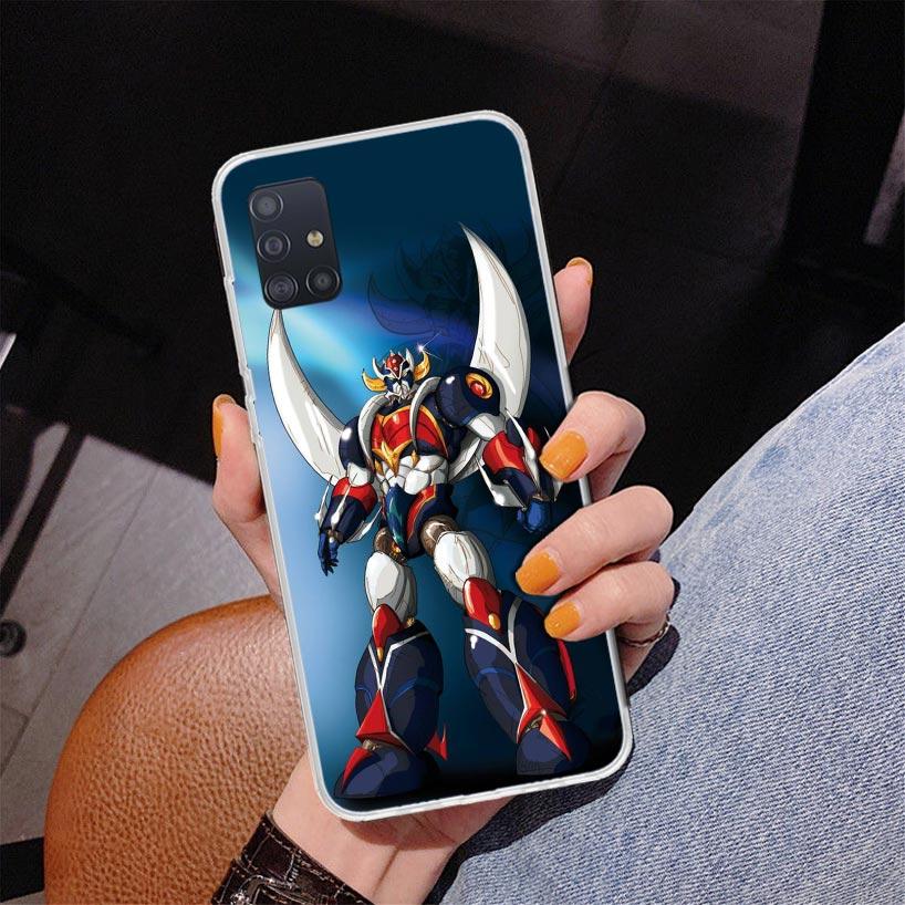 Manga Mazinger Z Anime Phone Case For Samsung Galaxy A52 A32 A22 A12 A51 A31 A50S A30S A20S A10S Note 20 Ultra 10 Plus S10 A72 A