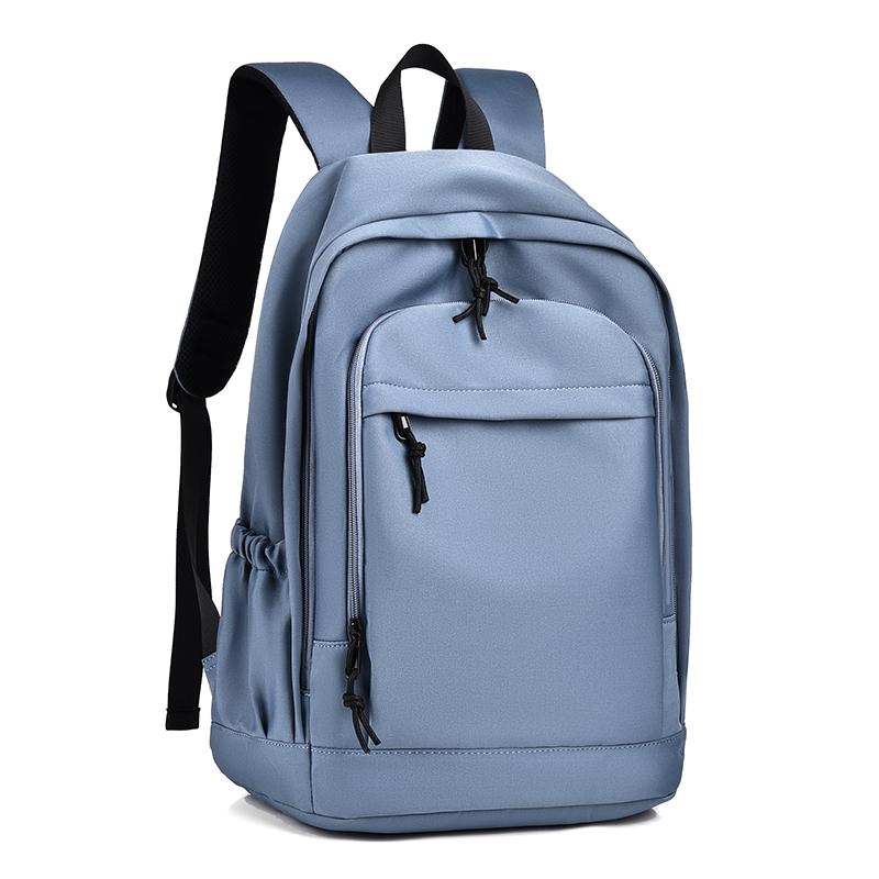 14 Zoll Unisex Rucksack mit großer Kapazität, lässiger Rucksack, strapazierfähiges Oxford-Gewebe, einfacher Reiserucksack, Rucksack, Computertasche, Studentenrucksack