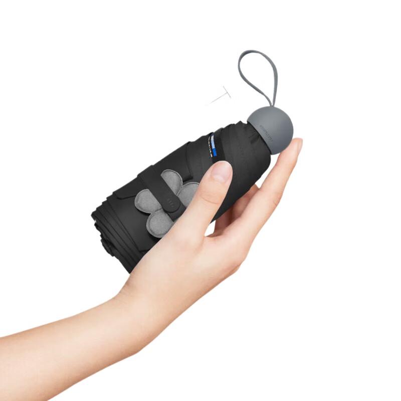 Beneunder UV Protection Pocket Sun & Rain Umbrella