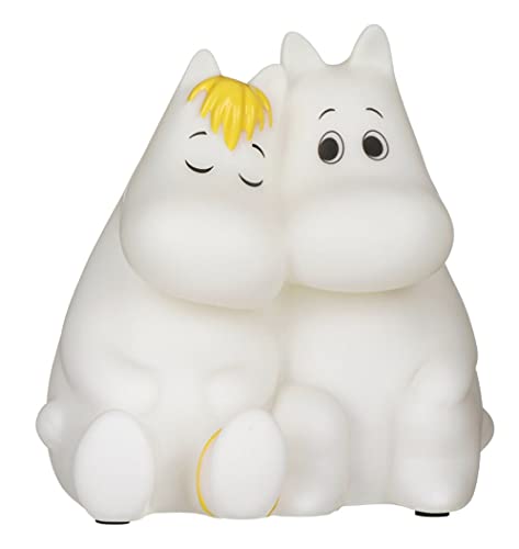 

Moomin Florence LED Night Light, Character Bedside Lamp, Officially Licensed, Gift [Parallel Import]