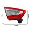 Brand New Rear Tail Light for Ford Mondeo Fusion 2011 2012 Driving DRL Brake Stop Turn Signal Lamp BS7113A602AD 13A603