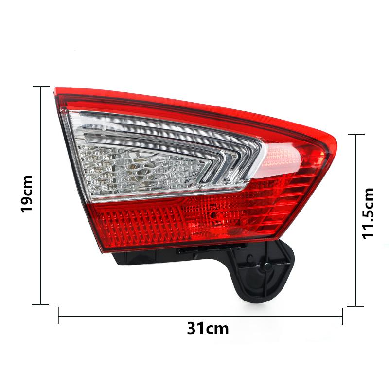 Brand New Rear Tail Light for Ford Mondeo Fusion 2011 2012 Driving DRL Brake Stop Turn Signal Lamp BS7113A602AD 13A603