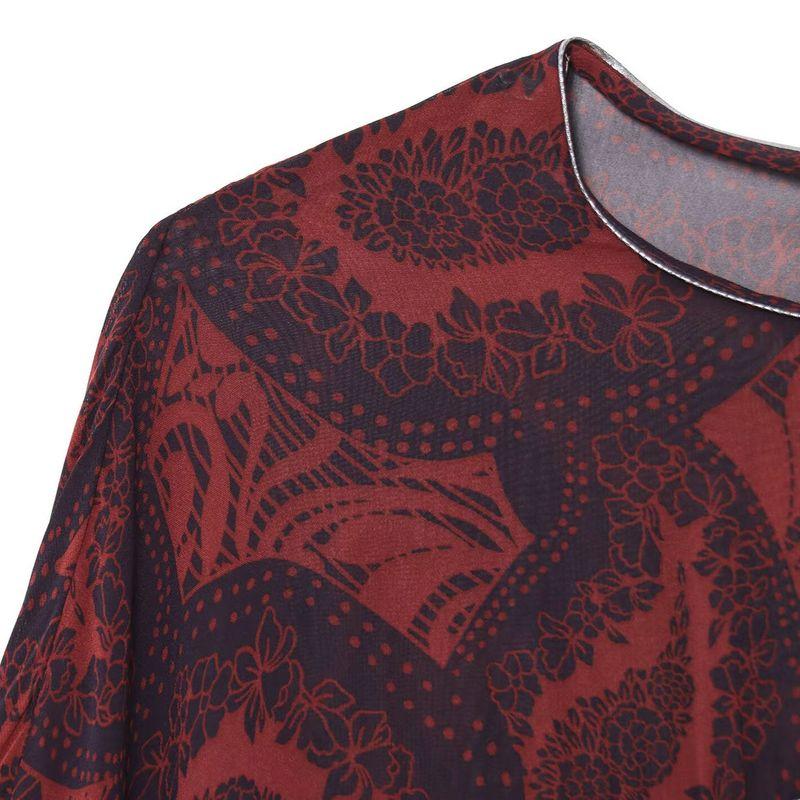 Kaslead New Arrival Women's Clothing Fashion Style Fashion Minimalist Print Tops Skirt 2741741 2439741