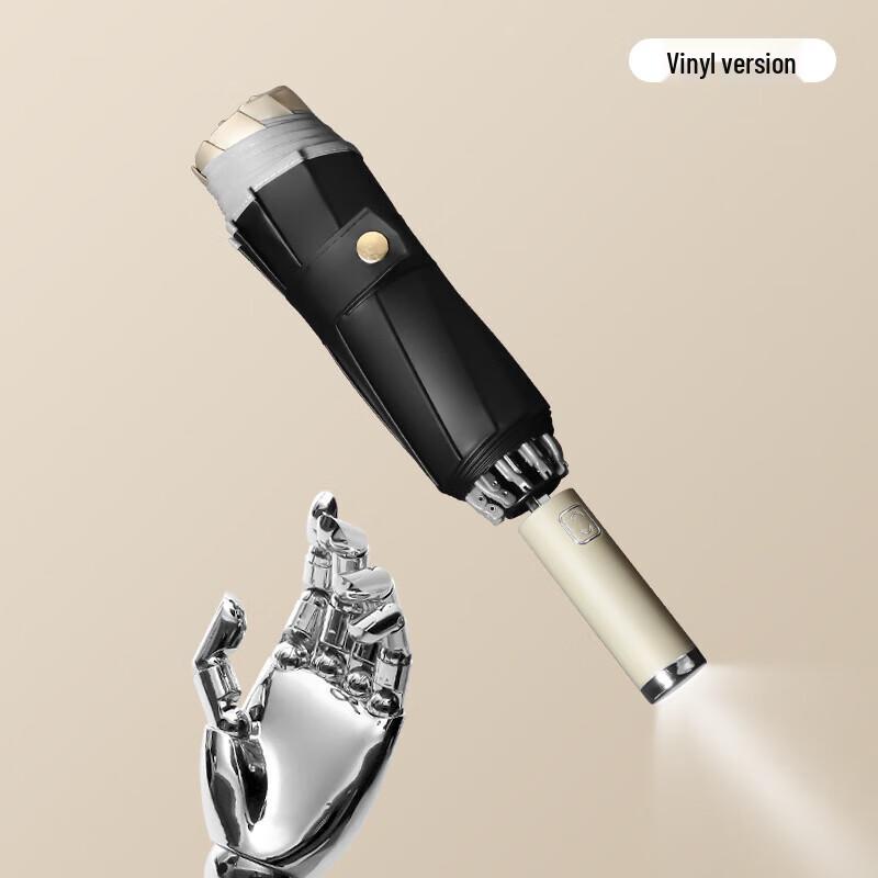 XuQing Automatic LED Reverse Folding Umbrella