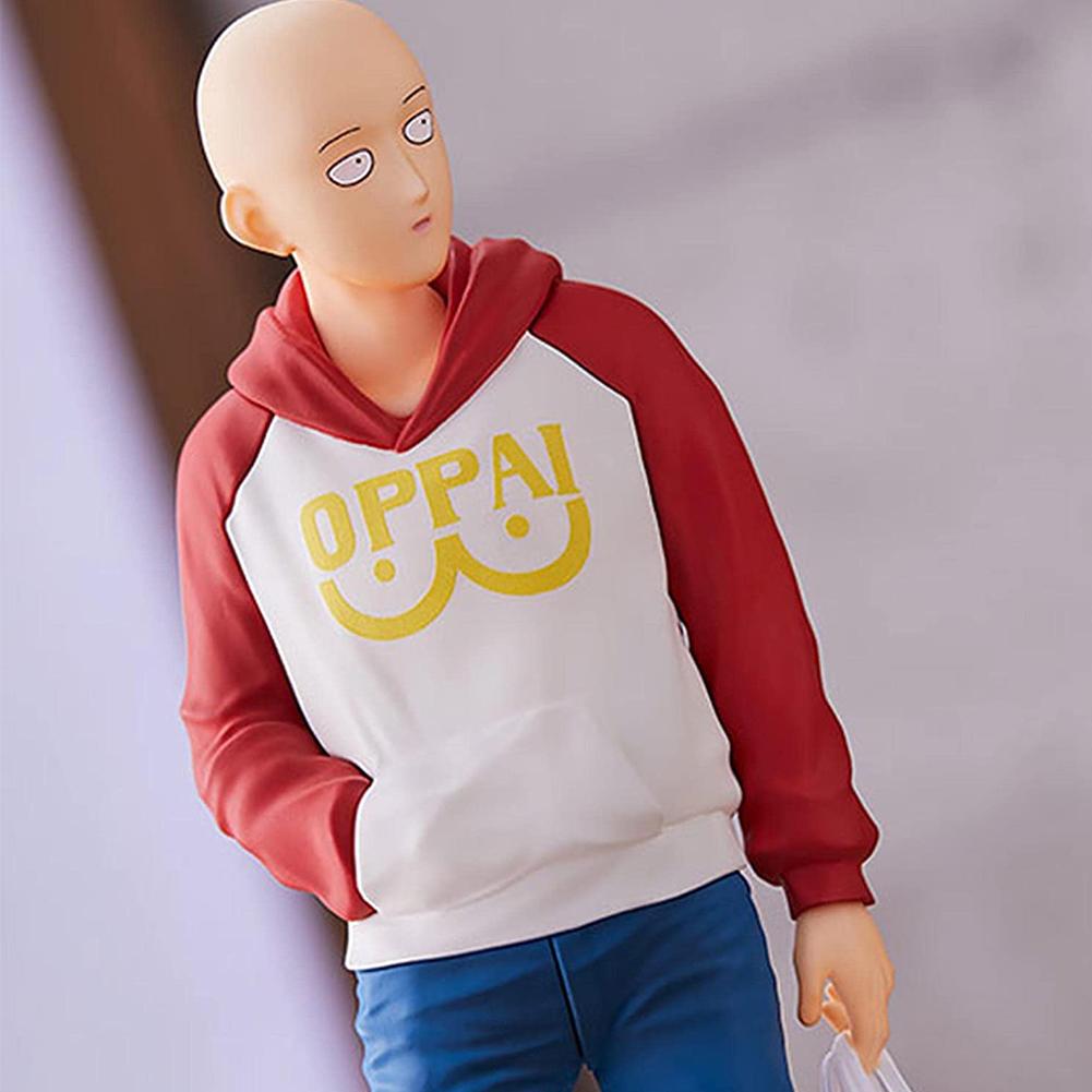 Anime Figure Saitama Figure Caped Baldy Bald Saitama Genos action Figure Standing Model Toy Static Collection Desktop Ornaments