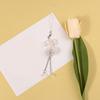 Fashionable Flower Cellphone Charm Butterfly Phone Chain Keyring Accessory Personalized Decoration for Women and Girls