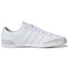 adidas Neo Caflaire Retro Low Tops Lässige Skateboard-Schuhe Weiß EG4303