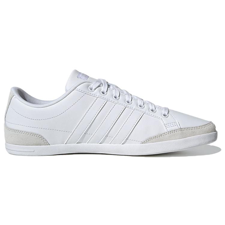 adidas Neo Caflaire Retro Low Tops Lässige Skateboard-Schuhe Weiß EG4303