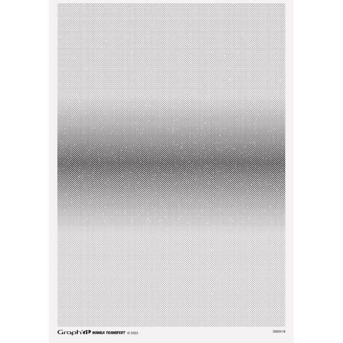 Manga Tones - Graph'It - A4 - Gradient Dots - Paper