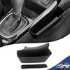 Car Gear Shift Storage Box Organizer Tray Phone Container Stowing Tidying for Jeep Compass 2017-2026 Auto Interior Accessories
