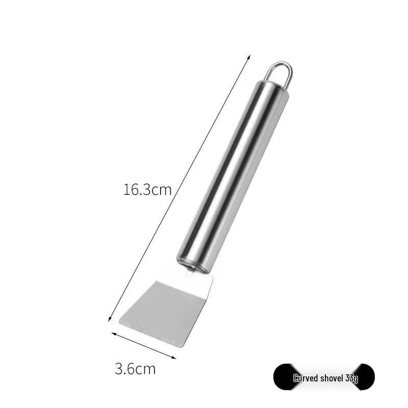 

ZISIZ Kitchen Scraper for Range Hood and Cookware