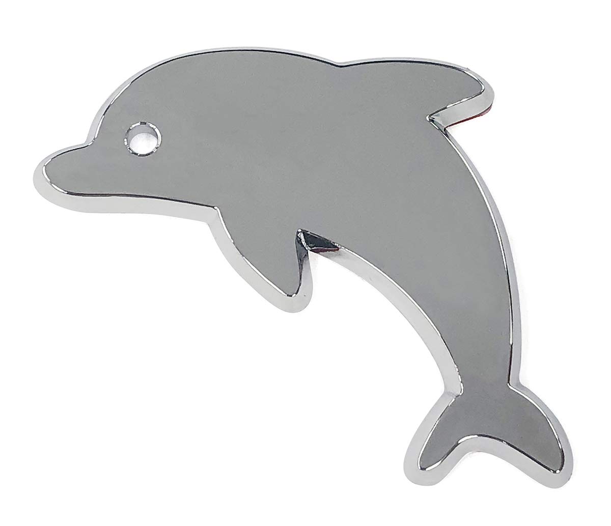 [AWESOME/Awesome] Emblem Charm Emblem: Dolphin ASCM-031 серебряный