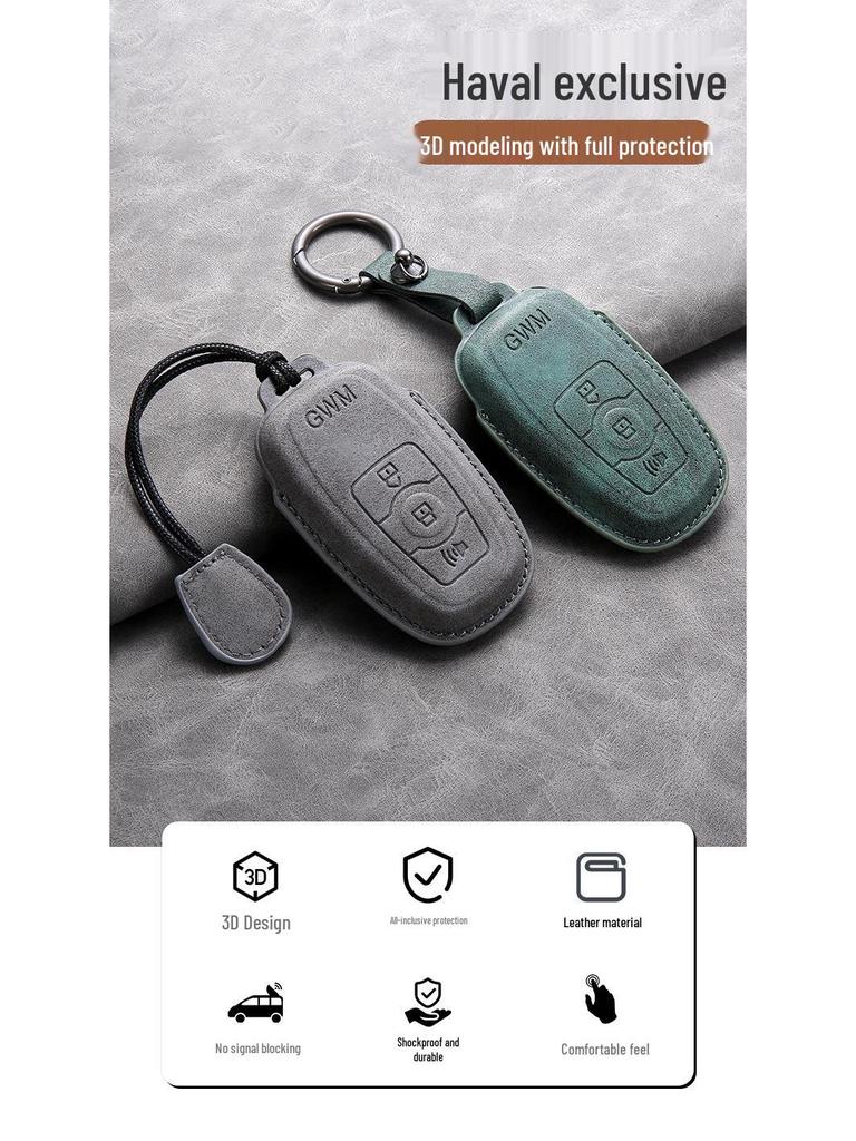 Great Wall Haval H6 Key Cover: Smart Card & Remote Protect Shell
