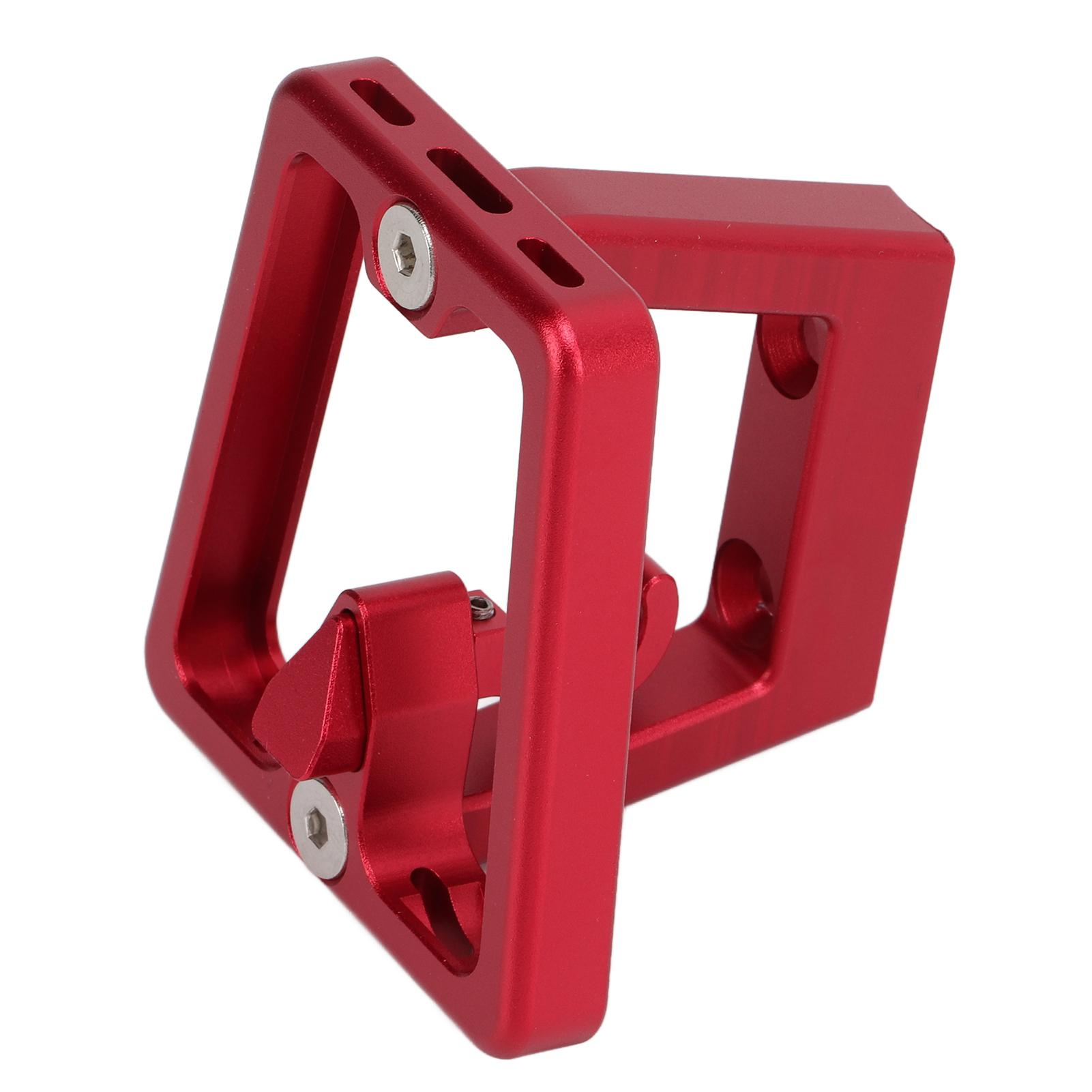 Folding   Front Bracket Aluminum Alloy Bike Bag Rack Mount Base for