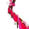 Bridal Stair Railing Drapes & Flower Set for Weddings and Engagements