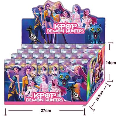 Kpop Anime Demon Hunters Figure Model Toy Cartoon Gaming Peripherals Desk Decoration Collection Figures Model Toy For Kid Gift