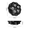 Mobile Push Furniture Wheels Adhesive Universal Casters Adhesive Universal Wheels Coffee Table Furniture