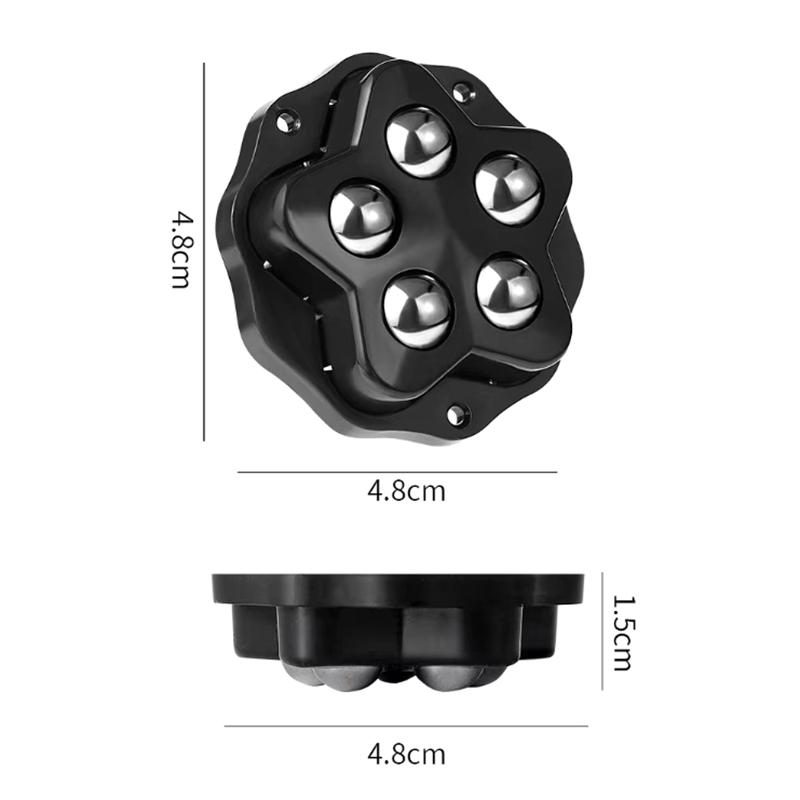 Mobile Push Furniture Wheels Adhesive Universal Casters Adhesive Universal Wheels Coffee Table Furniture