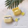 ins cute flower cloud keychain for apple AirPods Pro earphone cover 1/1/1 generation silicone soft case