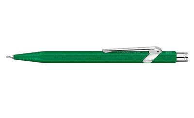 CARAN Mechanical Pencil 849 Color Matte X Green Metal Can Officially Imported D'ACHE MF0844-734 0.5mm