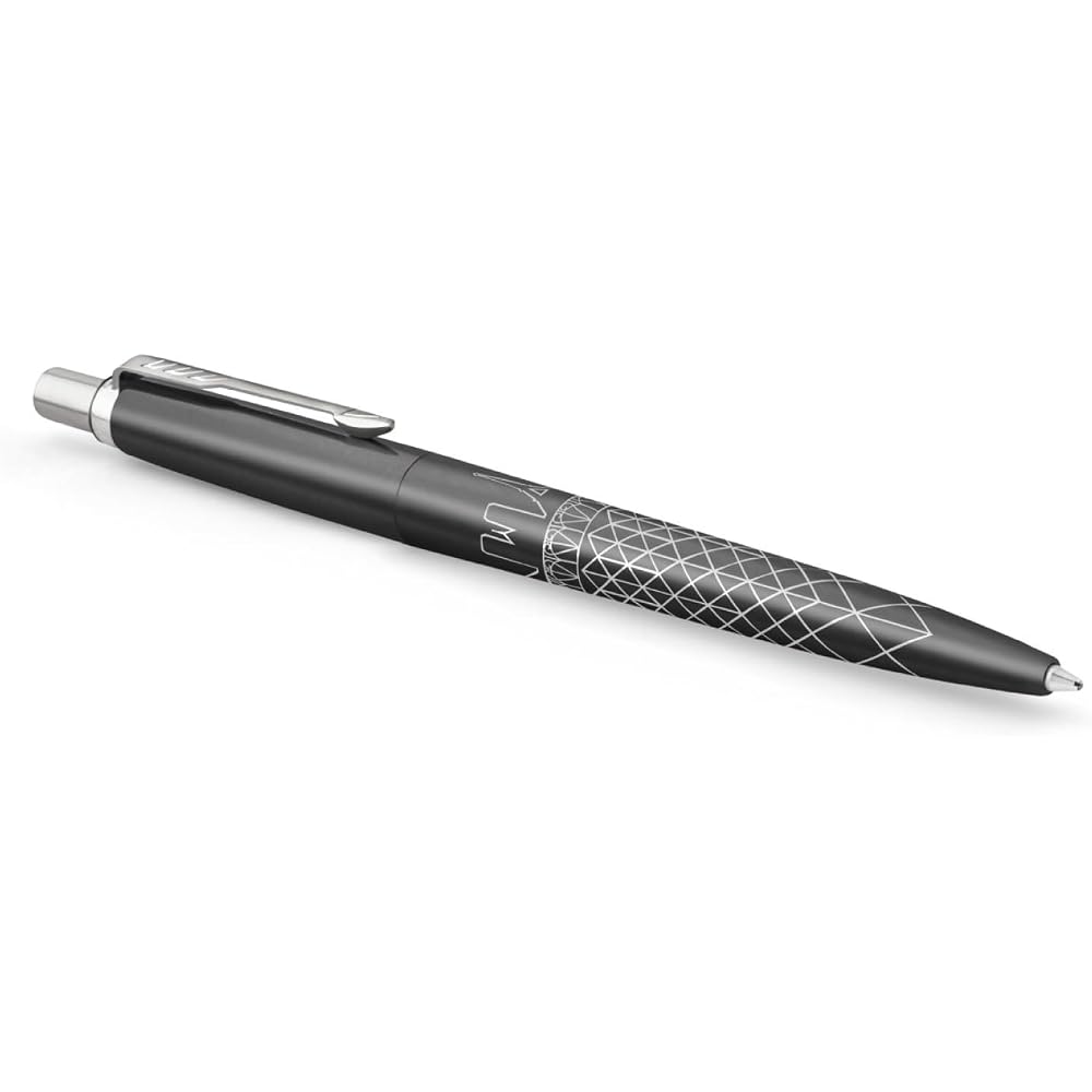 PARKER Parker Ballpoint Pen, Jotter Gray CT, Special Edition, Medium, Oil-based, Gift Box, Gift P...