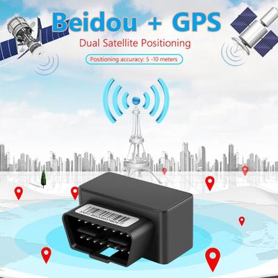 OBD Araba Gps Takip Cihazı Mv33 Ses Monitörü Çoklu Alarmlar 9-40v Anti-hırsızlık OBDII Takip Bulucu