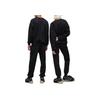 Y-3 Brushed Terry Track Pants High Waist Knit Joggers Unisex Bottoms Black IW0074