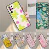 Retro Oil Painting TPU Phone Case For Samsung Galaxy Note 10 Pro S26 S25 S24 S23 S22 Ultra Plus S21 FE S20 Shockproof Cover