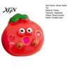 Decompression Toy Cartoon Vegetable Squeeze with Bell Ball Chain Stress Slow Anxiety Relief Rising Sensory Fidget Keychain Hanging Decoration
