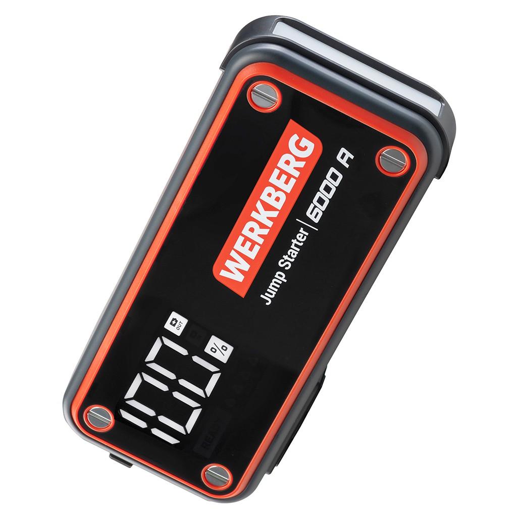 Starthilfegerät WERKBERG AL009 3000A/6000A 36000mAh N