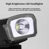 Bicycle lights headlights night running lights USB charging waterproof outdoor cycling lights bicycle equipment Bicycle accessor