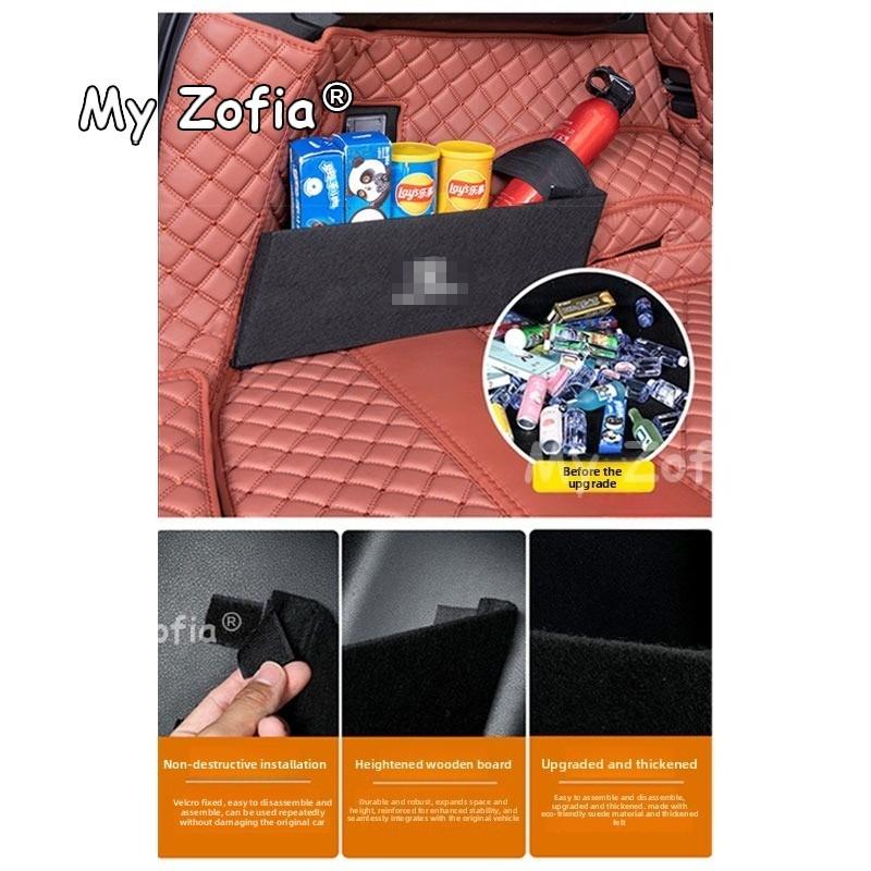 For CHANGAN UNI-S Changan CS55 Plus Gen 4 2026 Auto Carpet Interior Modification Full Enclosure Trunk Pad Car Pad Accessories