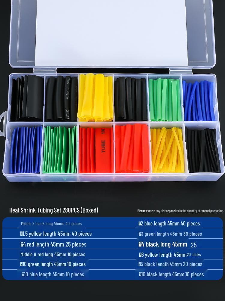 Thermoplastic Heat Shrink Tube for Wire and Cable Protection