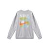 Nike Casual Sport Crew Neck Pullover Sweatshirt Men Tops Grey HF1111-063