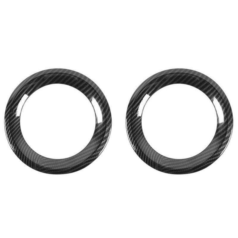 NEW-Front Fog Light Cover Trim For Jeep Renegade  ABS Fog Light Decorative Cover Trim Car Accessories