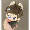 10cm Resident Leon Scott Kennedy Chris Redfield Albert Wesker Peluche Giocattoli Morbidi Peluche Evil9 Bambole Ciondolo Decorativo per Zaino