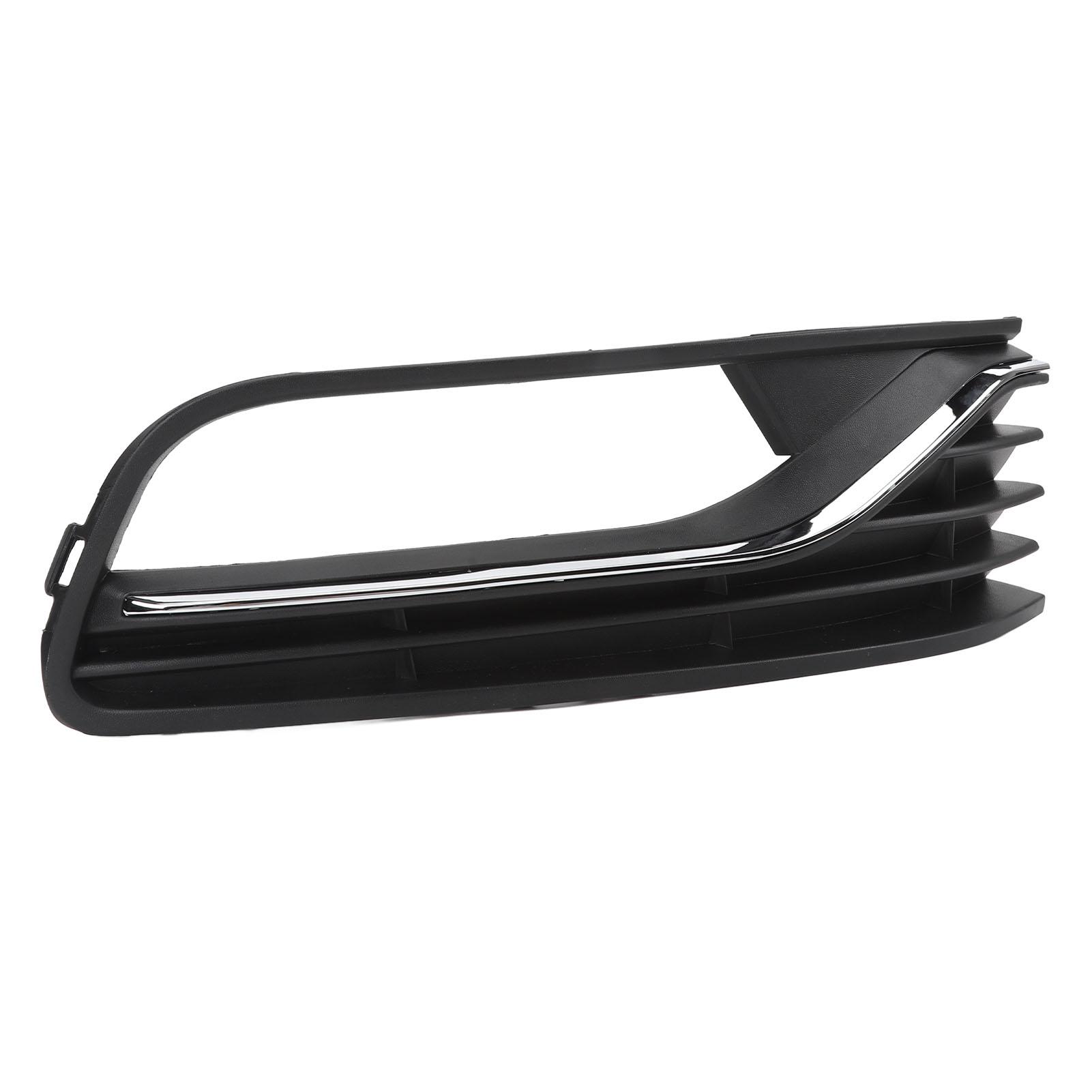 

Передний бампер Хромированная решетка противотуманной фары 6C0853666J Правая сторона Решетка крышки противотуманной фары бампера для 6R 2014