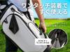 Golf Towel Set of 2 with Carabiner Highly Absorbent Microfiber