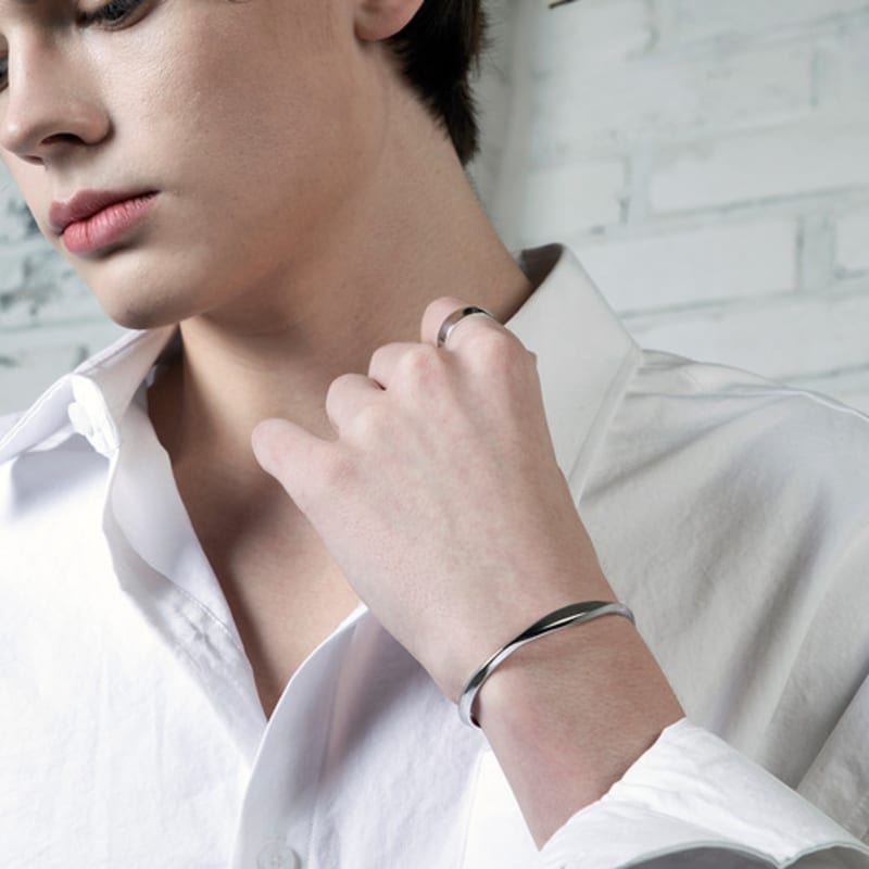 SHOVEOFF SVB-#171 Simple Bangle Bracelet