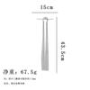 New Chinese Style Personality Sliver Color Long Tassels Hairpin for Women Temperament Hair Jewelry Versatile Hair Accessory Gift