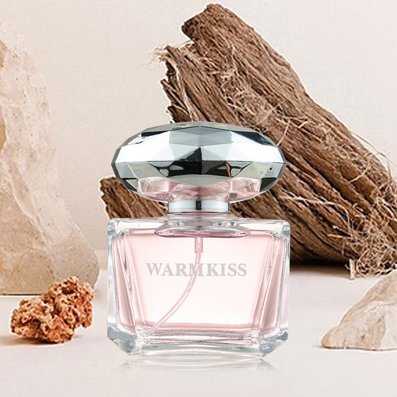 Crystal Crystal Diamond Pink Diamond Ladies Lasting Fragrance Floral and Fruit Fragrance Fresh Eau de Perfume Natural