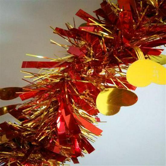 Festive Tinsel Garland for Weddings, Parties & Events: Ideal for Birthdays, Christmas, & Special Occasions