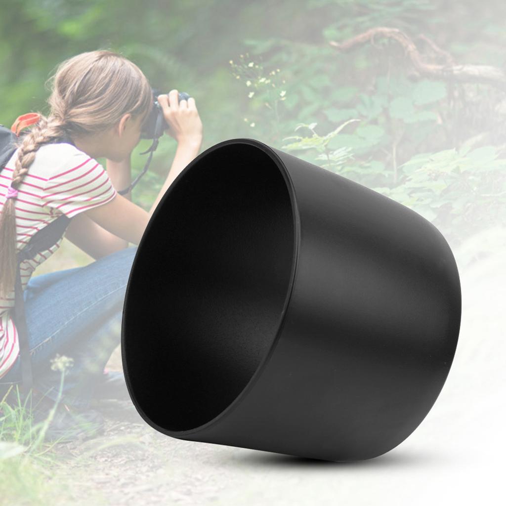 ET64II Quality Plastic Camera Lens Hood Shade for EFS EF 75300mm f 4.05.6 IS USM