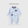 Newborn Cute & Comfy Cotton Long Sleeve Jumpsuit - Spring/Autumn
