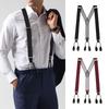 Multiple Styles Y-Back Suspenders Heavy Duty Button End Suspenders Elastic Suspenders  Women