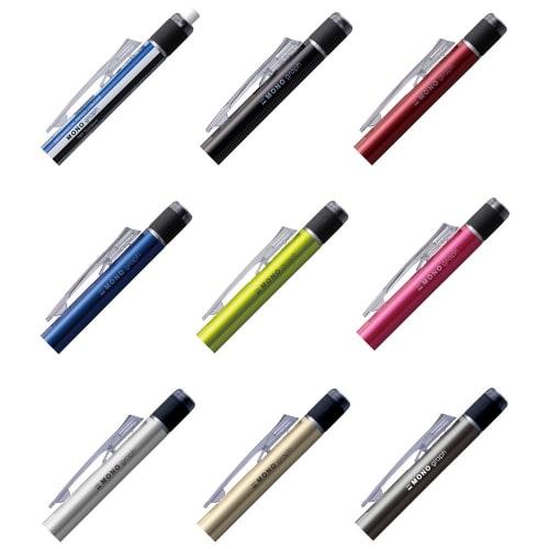 Tombow Pencil Mechanical Pencil MONO Monograph 0.5 Lime 5 Pieces SH-MG51-5P